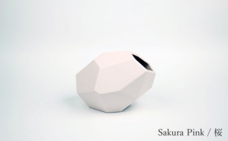 【Sakura Pink / 桜】【波佐見焼】corock フラワーベース 〈Sサイズ〉花瓶 nucca NEIROシリーズ 【選べる6色！】[OAP046-5]