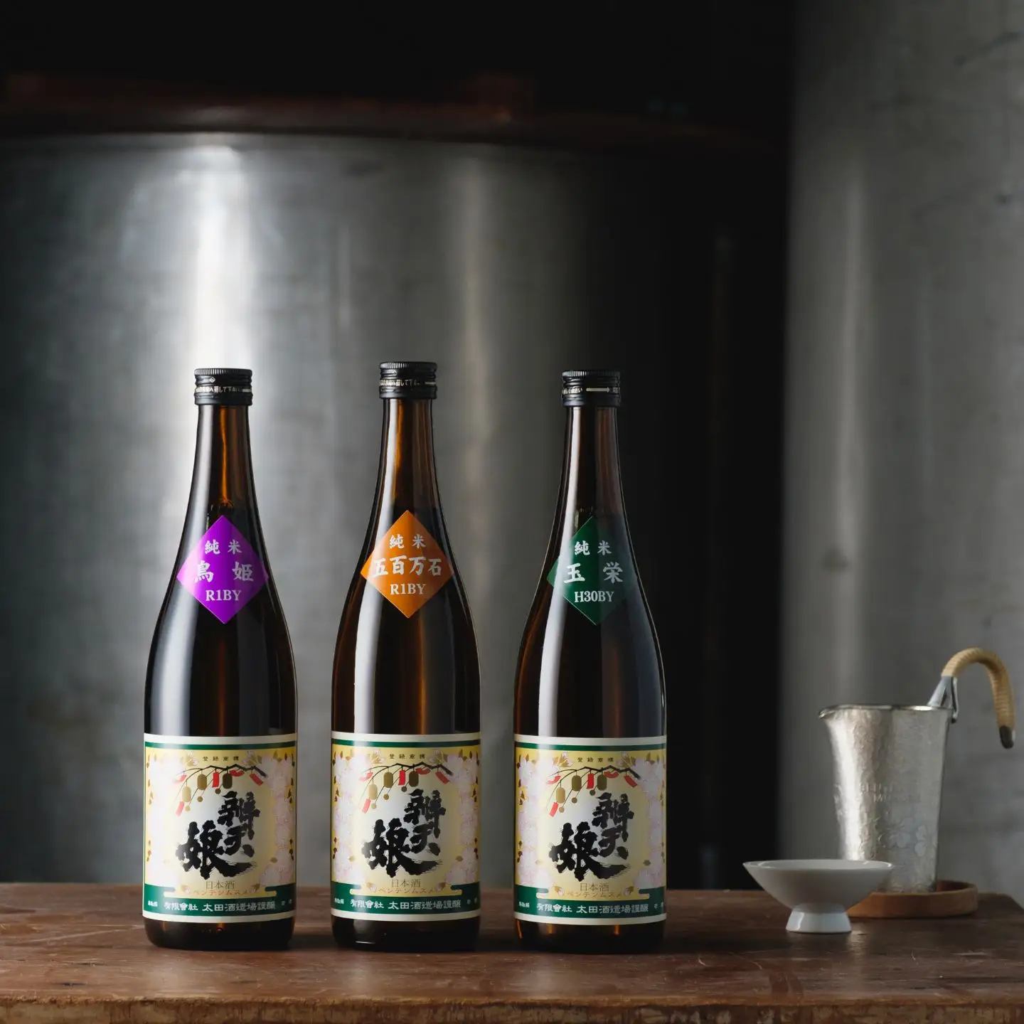 辨天娘（純米酒）７２０ml×３種 [36]