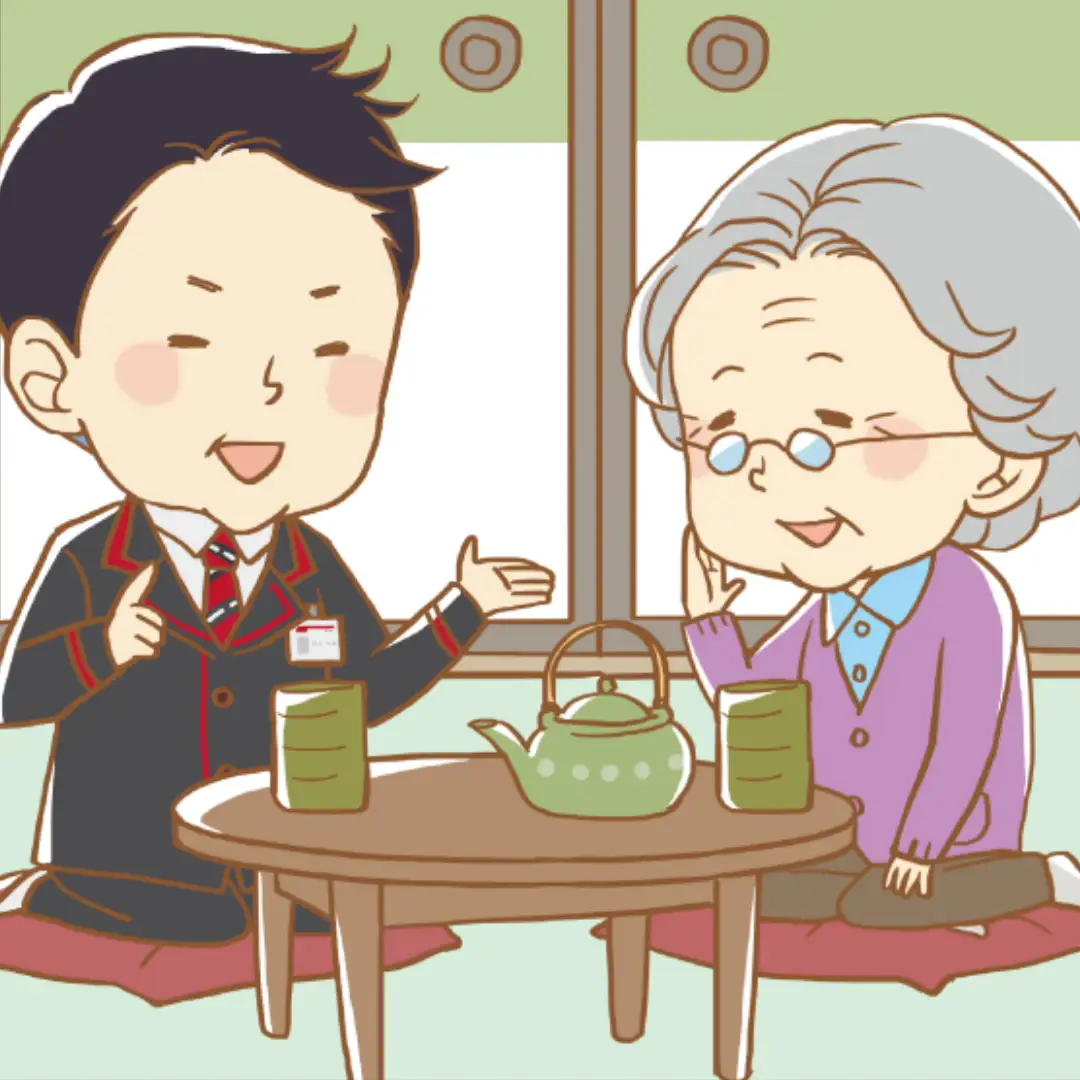 みまもり訪問サービス（６か月間） [72]