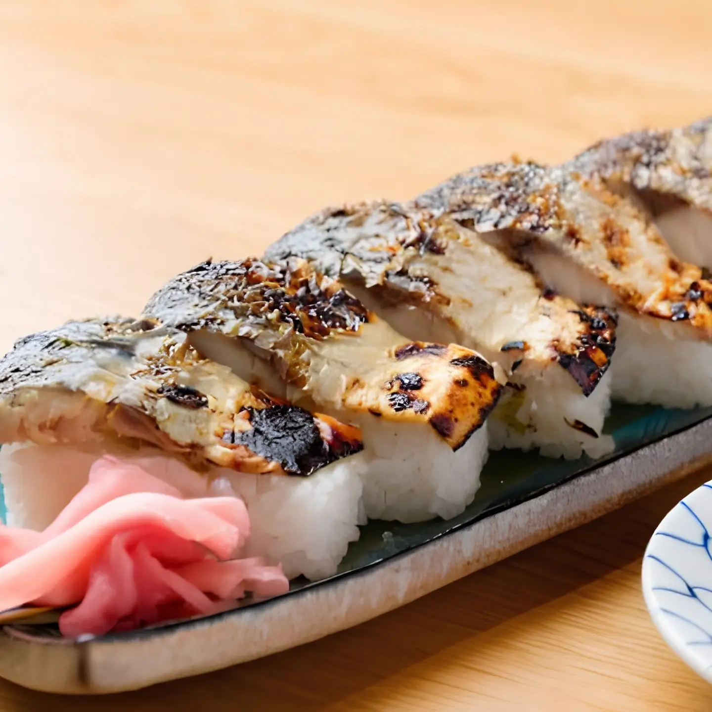 焼きさば寿司 [148]