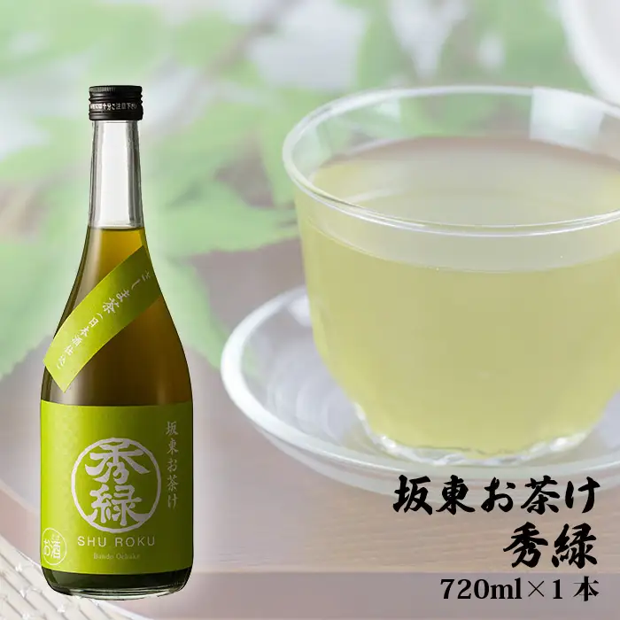 坂東お茶け　秀緑　720ml×1本 No.219