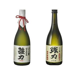 いなば鶴 強力セット（純米大吟醸、純米吟醸）