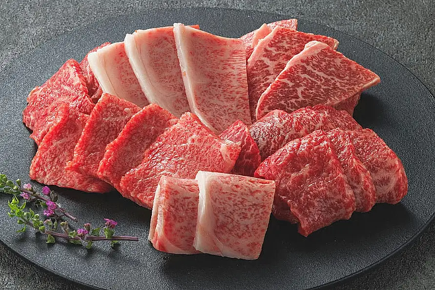DN-10　鳥取和牛希少部位の焼肉＆大容量切り落とし