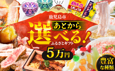 あとからセレクト【 ふるさとギフト 】5万円 K000-005 選べる