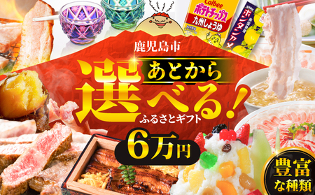 あとからセレクト【 ふるさとギフト 】6万円 K000-006 選べる