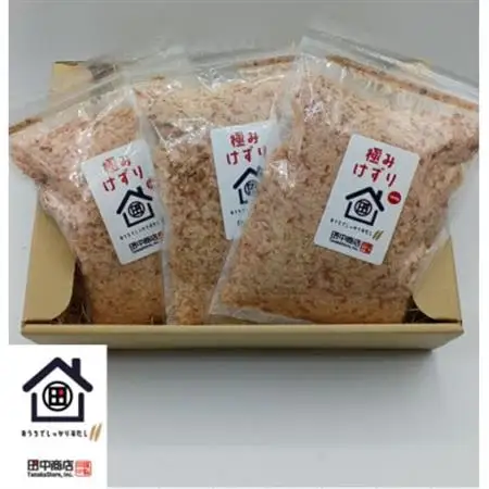 創業75年だし専門店　田中商店自慢のかつお節削り節(100g)3個_魚介・海産物   _【1397919】