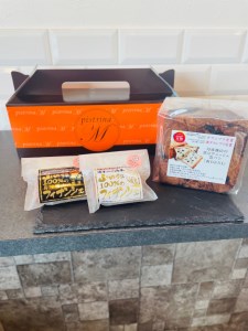 和DENI1斤・フィナンシェ10個セット 3回お届けコース【北海道・沖縄・離島　配送不可】