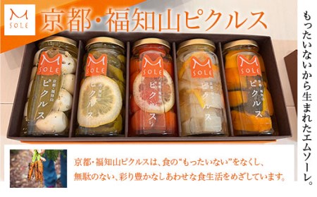 京都・福知山ピクルス (5本セット) ふるさと納税 福知山市 ピクルス 酢漬け 野菜 規格外野菜 万願寺とうがらし ミニトマト うずら卵 カボチャ サツマイモ 【fc-BV001】【エム・ソーレ】