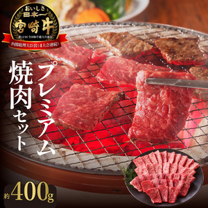 宮崎牛焼肉セット N023-YZB101