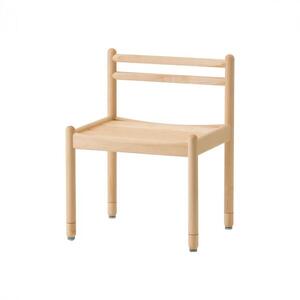 旭川家具　コサイン　coittiチェア(延長脚50) 【 旭川家具 北海道 旭川市 木製 家具 高さ調節OK 子どもから大人まで 学習椅子 作業椅子 背もたれ付きシンプル ナチュラル 手作り 北欧 おしゃれ 天然木 無垢 】_01142
