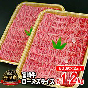 宮崎牛ローススライス N023-YZG005