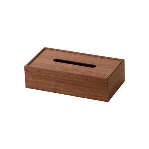旭川家具　コサイン　ティッシュボックス　ウォルナット  ｜ 家具 _01300