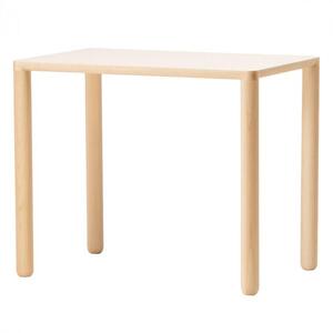 旭川家具　コサイン　coaデスク ナチュラル デスク 机 85×55×70cm 12.5kg 【 旭川家具 北海道 旭川市 木製 家具 コンパクトデスク 在宅ワーク 作業台 小デスク リビング学習 リビングデスク コンソールテーブル 選べるカラー エグゼクティブ ハイクラス デザイナーズ シンプル ナチュラル 手作り 北欧 おしゃれ 天然木 無垢 】_01740