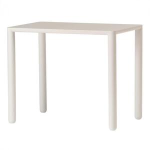 旭川家具　コサイン　coaデスク ホワイト デスク 机 85×55×70cm 12.5kg 【 旭川家具 北海道 旭川市 木製 家具 コンパクトデスク 在宅ワーク 作業台 小デスク リビング学習 リビングデスク コンソールテーブル 選べるカラー エグゼクティブ ハイクラス デザイナーズ シンプル ナチュラル 手作り 北欧 おしゃれ 天然木 無垢 】_01741