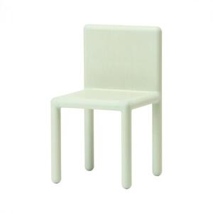 旭川家具　コサイン　coaチェア グリーン チェア 椅子 43×43×76cm 約8kg 【 旭川家具 北海道 旭川市 木製 家具 デスクチェア 在宅ワーク 作業椅子 背もたれ付き リビング学習 リビングチェア 選べるカラー エグゼクティブ ハイクラス デザイナーズ シンプル ナチュラル 手作り 北欧 おしゃれ 天然木 無垢 】_01748