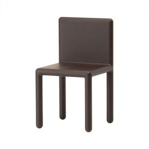 旭川家具　コサイン　coaチェア ブラウン チェア 椅子 43×43×76cm 約8kg 【 旭川家具 北海道 旭川市 木製 家具 デスクチェア 在宅ワーク 作業椅子 背もたれ付き リビング学習 リビングチェア 選べるカラー エグゼクティブ ハイクラス デザイナーズ シンプル ナチュラル 手作り 北欧 おしゃれ 天然木 無垢 】_01749