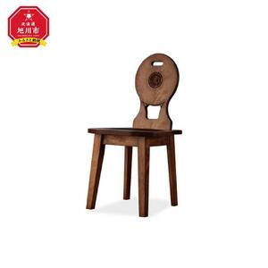 旭川家具 クリエイトファニチャー CANTERBURY(カンタベリー) チェアK Dタイプ 【 国産 無垢 インテリア 木製 クラシック チェア 椅子 チェアー ダイニングチェア 北海道 】 _00788