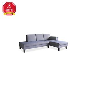 旭川家具 MUKU工房オリジナル ROLAN(ローラン) ブラウン色 【 国産 無垢 インテリア 木製 ナチュラル ソファ ソファー 3人掛け カウチ コーナー リビング ダイニング 北海道 】_01006
