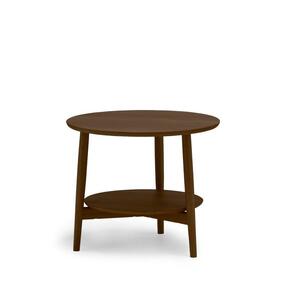 旭川家具 カンディハウス KAMUY LUX 丸テーブルφ58 北海道ナラDBR_00284