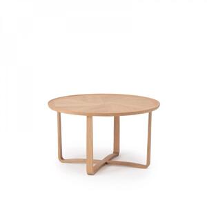 旭川家具 カンディハウス ガーベラ 丸テーブル φ70(M) 北海道ナラNF_01207