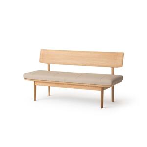 旭川家具 カンディハウス WING LUX ベンチ145 H 北海道ナラNF／MG-LGY_01216