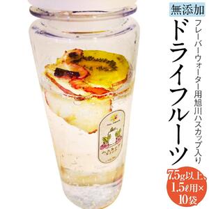 フレーバーウォーター用 旭川 ハスカップ入り 無添加 ドライフルーツ 10袋_01694
