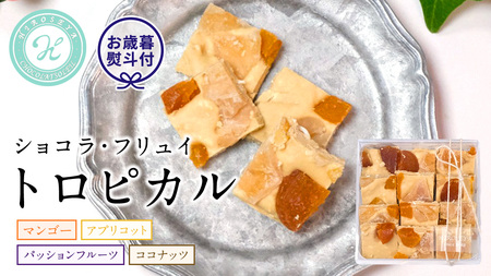 【お歳暮熨斗付】ショコラフリュイ トロピカル