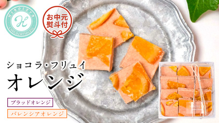 【お中元熨斗付】ショコラフリュイ オレンジ