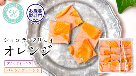 【お歳暮熨斗付】ショコラフリュイ オレンジ