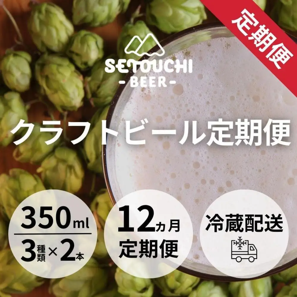 【定期便】クラフトビール定期便 毎月6缶 12ヵ月