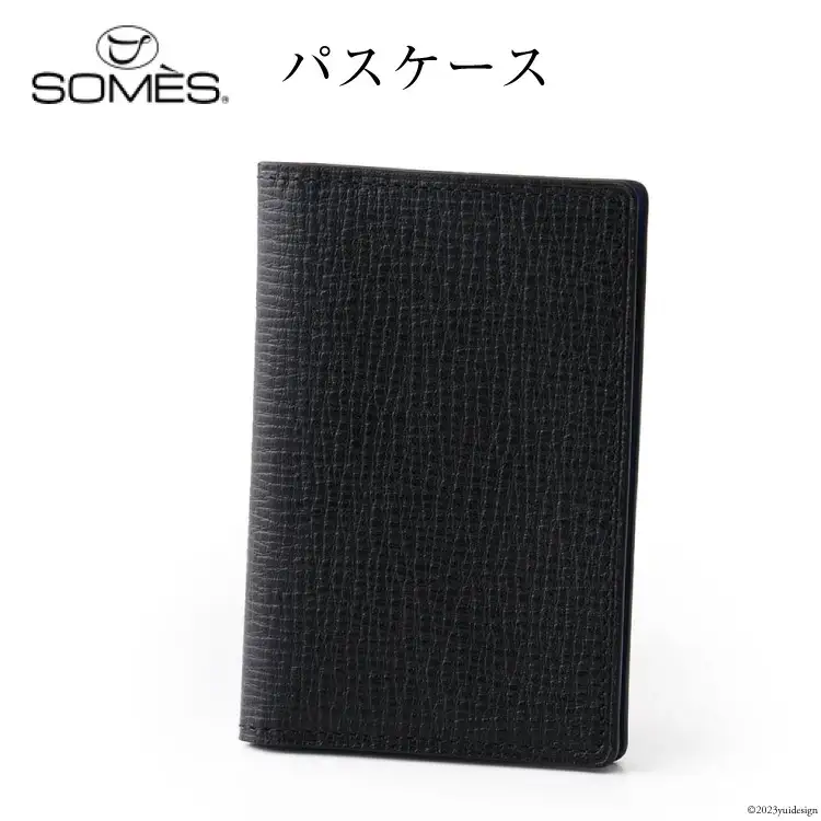 SOMES　OF-06　パスケース（ブラック）[12260277] 