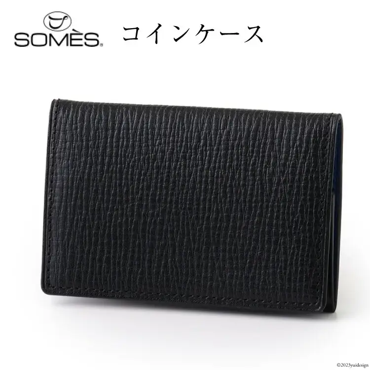 SOMES　OF-04　コインケース（ブラック）[12260281] 