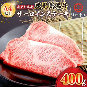 2106 うしの中山 サーロイン ステーキ 400g KN050-005 肉 牛肉