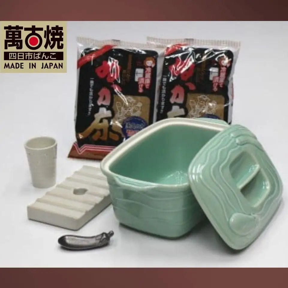【萬古焼（ばんこやき）】冷蔵庫で簡単！ぬか漬け鉢セット