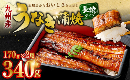 九州産うなぎ蒲焼 2尾 食べごたえある2人前 AS-840