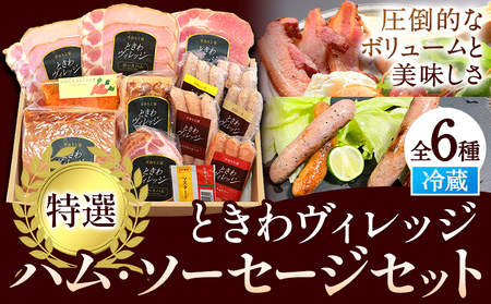 特撰 ハム ソーセージセット 