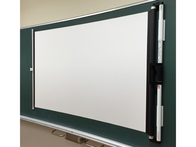 AG33　ローラー巻取型（横引き）マグネット式スクリーン70型