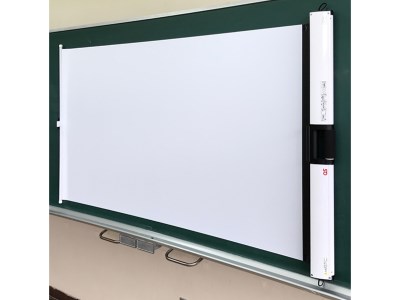 AG34　ローラー巻取型（横引き）マグネット式スクリーン73型