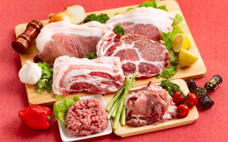 14-134 喜多牧場の豚肉バラエティーセット