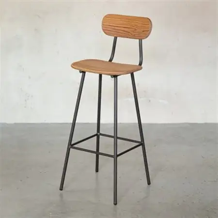 杉 カウンターハイスツール【1402228】