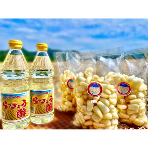 橋本さんちの生洗いらっきょう 3kg (らっきょう酢付)