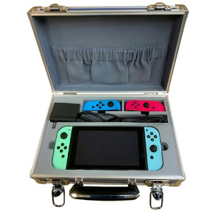 [三研工業オリジナル] Nintendo Switch収納専用アルミケース [0133]