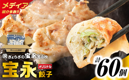 ぎょうざ の宝永 宝永 餃子 15個 入 セット（ 宝永餃子 15個入 × 4袋 ） 合計1.5kg T004-001 惣菜 総菜 加工食品