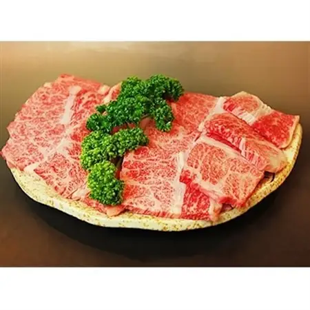 但馬牛　カルビ　焼肉用　400g　兵庫県産【配送不可地域：離島】【1128462】