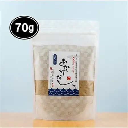 【素材にこだわる】おかげだし　70g×1【1379507】