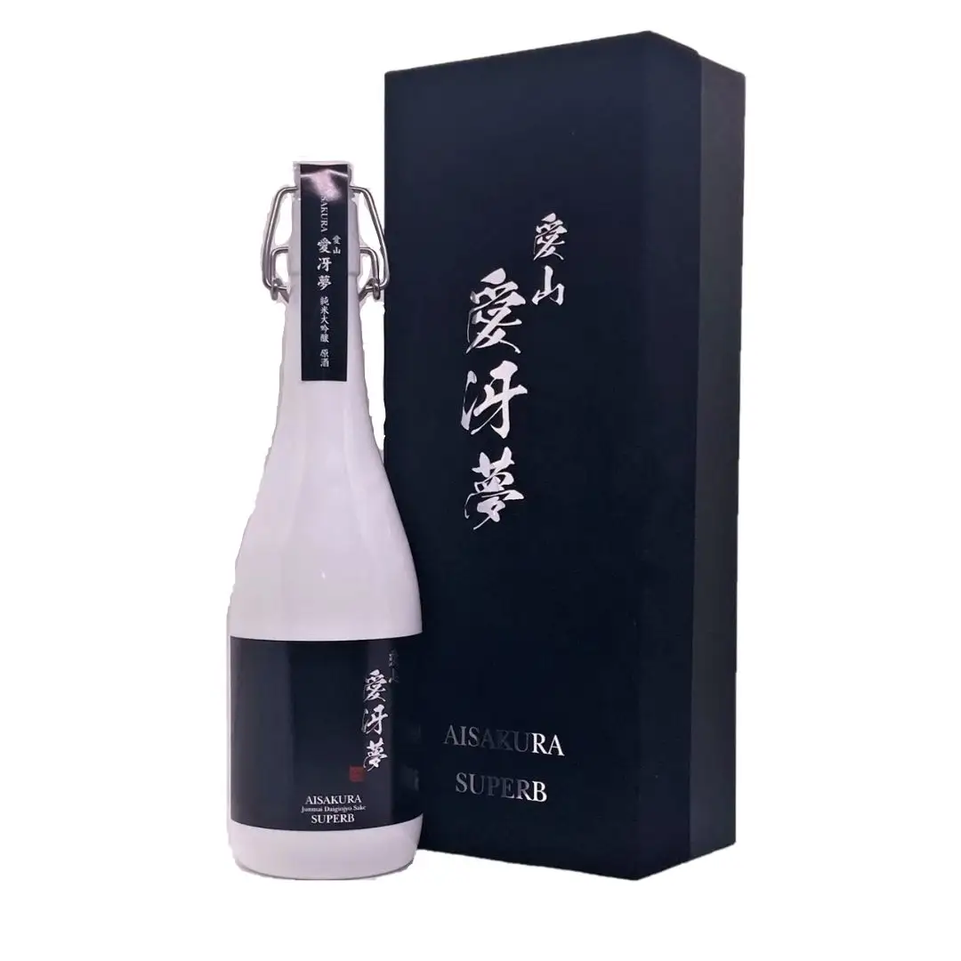 越つかの酒造「愛冴夢」 純米大吟醸 原酒 720ml ”35％精米” 幻の酒米 「愛山」 贅沢に使用 ダイヤモンド 華やか 甘やか 甘さ スッキリ 濃厚 逸品 贈答 ギフト 日本酒 地酒 新潟県 阿賀野市 父の日 2C05040