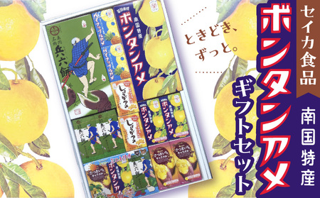 セイカ食品 南国特産 ボンタンアメ ギフト セット K194-001 菓子