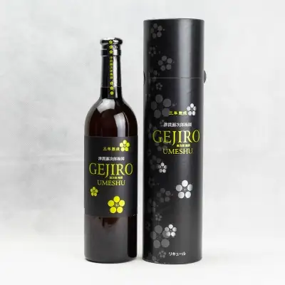 【蔵元直送】本坊酒造　源次郎梅酒 19% 750ml 黒麹 梅酒 ギフト ご贈答 記念品 ロック 水割り お湯割り おすすめ 贅沢な味わい 匠の技 上品な香り 限定 人気 家飲み かめ壺 梅 本坊酒造 鹿児島 南さつま市