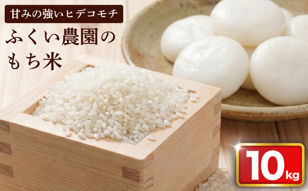 【令和7年産米】ふくい農園 おいしいお米（もち米10kg）もち米
