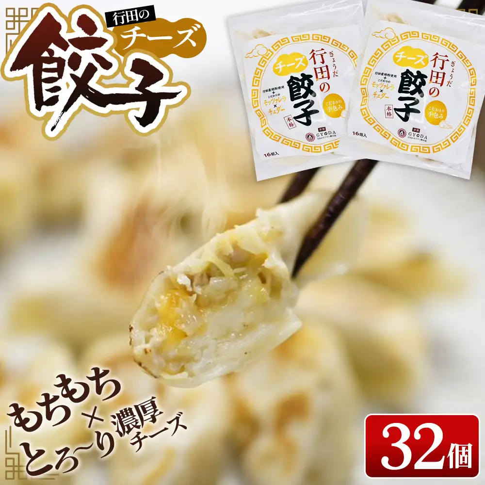 行田のチーズ餃子2袋セット 800g No.279
